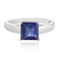 Kyanite Silver Ring