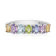 Amethyst Silver Ring
