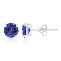 14K AAA Tanzanite Gold Earrings (CIRARI)
