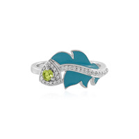 Peridot Silver Ring