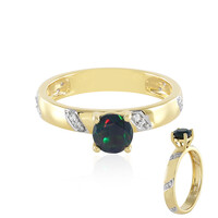 Mezezo Opal Silver Ring
