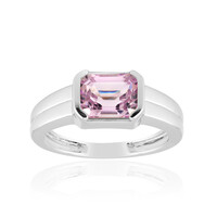 Brazilian Kunzite Silver Ring