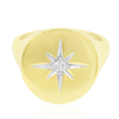 Zircon Silver Ring