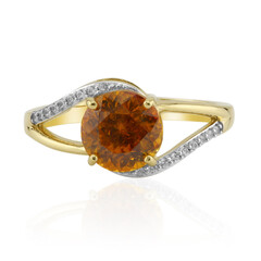 9K Sphalerite Gold Ring