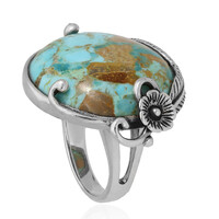 Turquoise Silver Ring