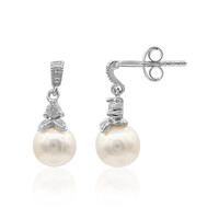 Freshwater pearl Silver Earrings