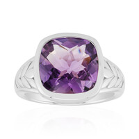Amethyst Silver Ring (Pallanova)