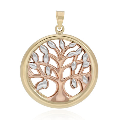 9K Gold Pendant