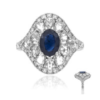 18K Ceylon Sapphire Gold Ring (CIRARI)