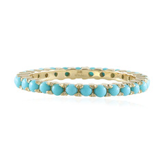 Sleeping Beauty Turquoise Silver Ring