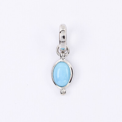Turquoise Silver Pendant