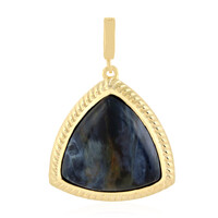 Pietersite Silver Pendant