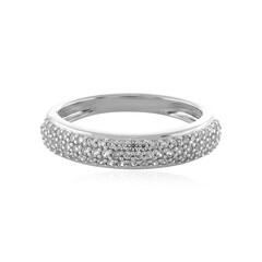 Zircon Silver Ring