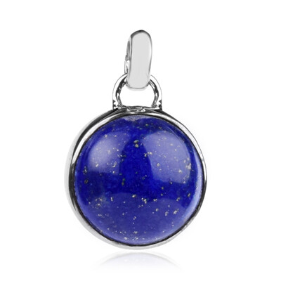 Lapis Lazuli Silver Pendant