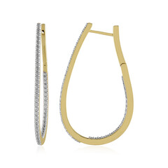 Zircon Silver Earrings