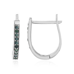 Montana Sapphire Silver Earrings