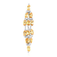 Minas Imperial Garnet Silver Pendant