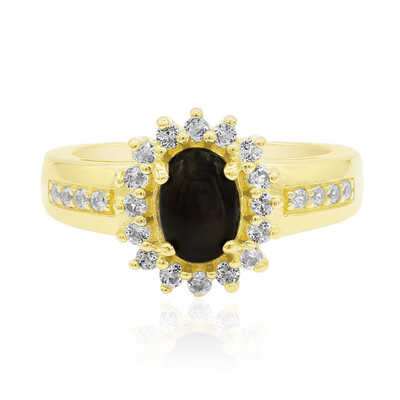 Mezezo Opal Silver Ring