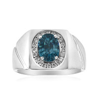 14K Ratanakiri Zircon Gold Ring (CIRARI)