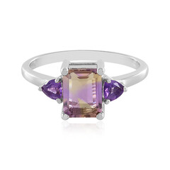 Anahi Ametrine Silver Ring