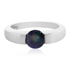 Mezezo Opal Silver Ring