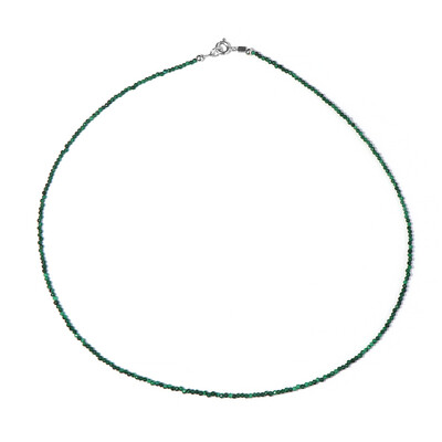 Malachite Silver Necklace