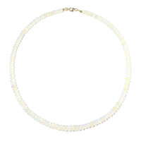 9K Welo Opal Gold Necklace