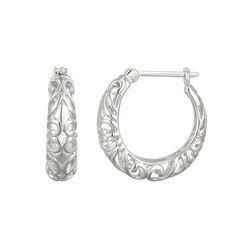 Silver Earrings