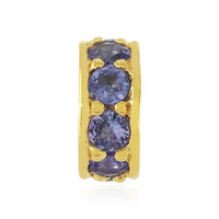 Tanzanite Silver Pendant