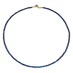 Nepal Kyanite Silver Necklace