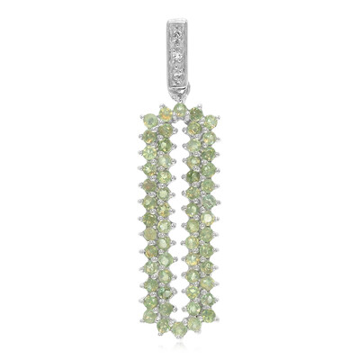 Alexandrite Silver Pendant