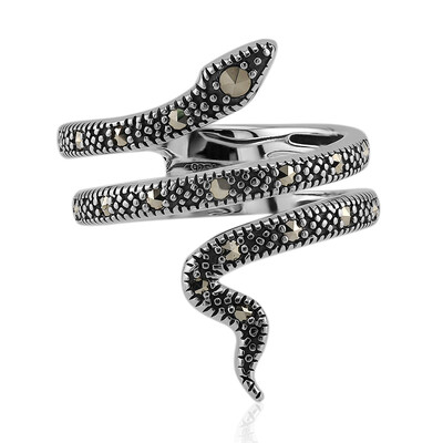 Marcasite Silver Ring
