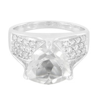 Prince Quartz Silver Ring