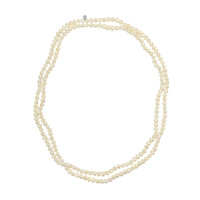 Freshwater pearl Silver Necklace (TPC)