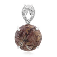 Sonora Dendritic Silver Pendant