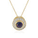 Mezezo Opal Silver Necklace