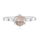 9K Brazilian Morganite Gold Ring