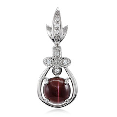 Cat´s Eye Scapolite Silver Pendant