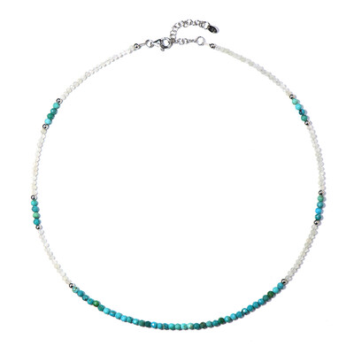 Turquoise Silver Necklace