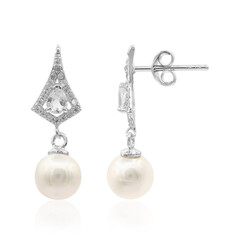 Freshwater pearl Silver Earrings