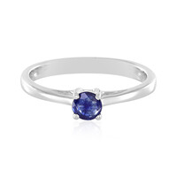 Madagascar Blue Sapphire Silver Ring