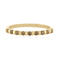 9K I1 Brown Diamond Gold Ring