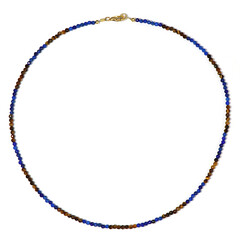 Lapis Lazuli Silver Necklace