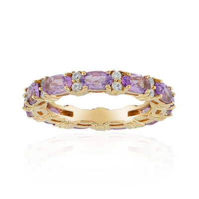 Amethyst Silver Ring