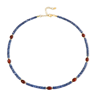 Kyanite Silver Necklace