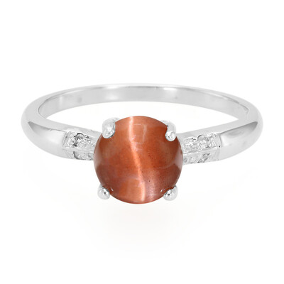 Cat´s Eye Scapolite Silver Ring