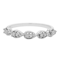 9K Diamond Gold Ring