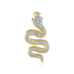 Zircon Silver Pendant