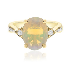 14K AAA Welo Opal Gold Ring (CIRARI)