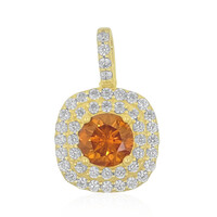 9K Sphalerite Gold Pendant
